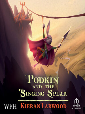cover image of Podkin and the Singing Spear